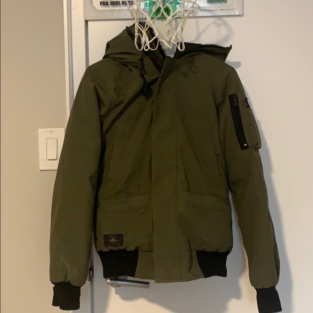 Down ski Coat, TNA